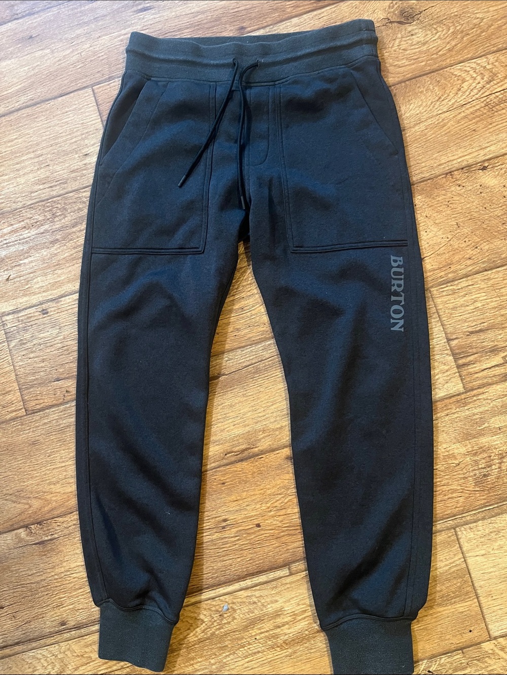 Burton mens oak fleece Pants size medium in b